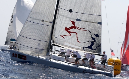 copa del rey melges 32 argo controllo totale