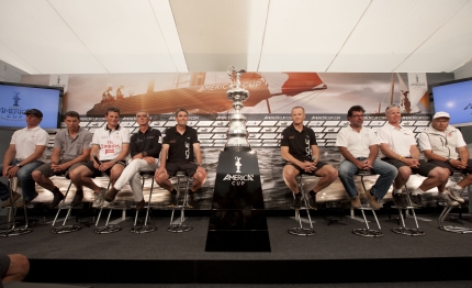 34ma america cup 48 ore al via