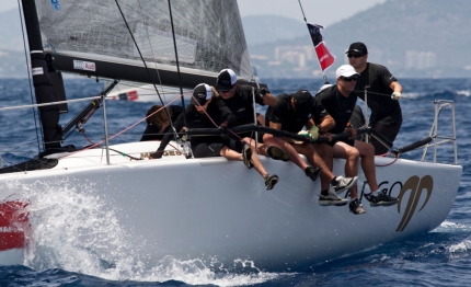 copa del rey melges 32 la rimonta di vasco