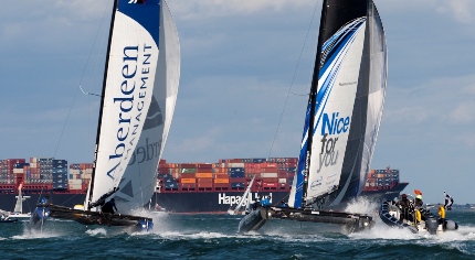 cowes extreme 40 guida ancora luna rossa