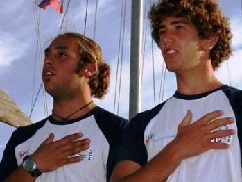 campionato mondiale vaurien oro juniores per cerri meini