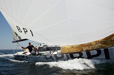figaro seconda tappa jeremie beyou