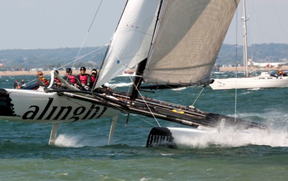 extreme 40 regate annullate cowes