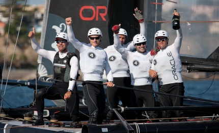 america cup la prima per il defender