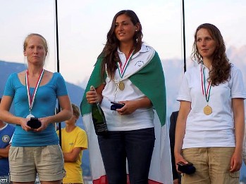 campionato del mondo classe europa vince silvia zennaro