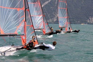 european youth sailing games day