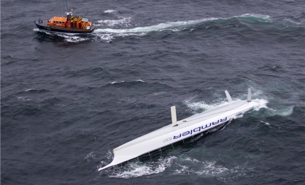fastnet la scuffia di rambler in soli due minuti
