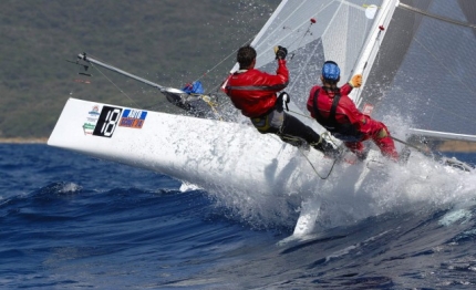 cat della formula 18 sbarcano dervio