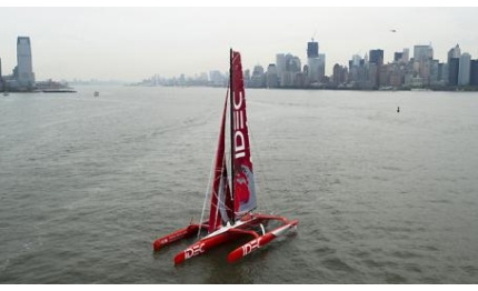 record atlantico idec scuffia al largo di new york