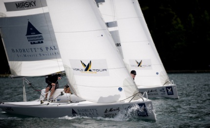le acque di st moritz sono pronte per campioni del match race