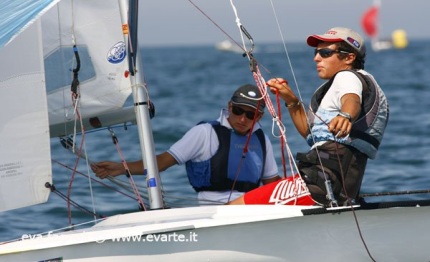 campionato italiano 420 vincono fraternali bartolini
