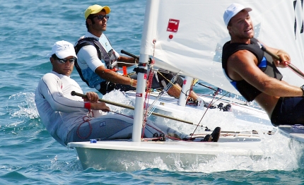 laser 3a giornata di regate civitanova marche