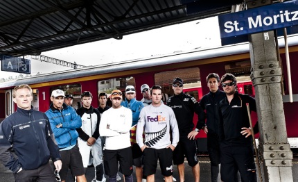 sale la tensione alla vigilia del st moritz match race