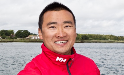 volvo ocean race teng jiang he il primo velista cinese