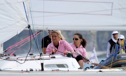 vittoria tedesca al trentino women match race