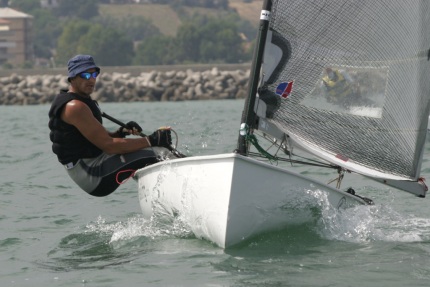 campionato master finn vince enrico passoni