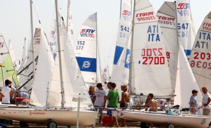 nazionali under 16 nessuna regata venezia