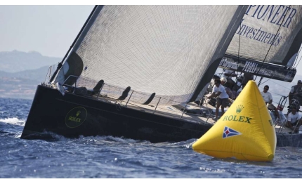 porto cervo maxi in bal 236 del vento