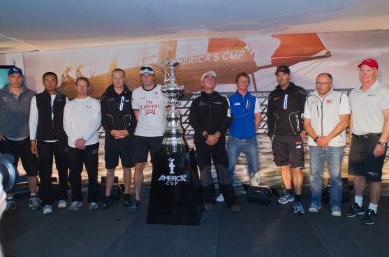 america cup plymouth si attende vento forte