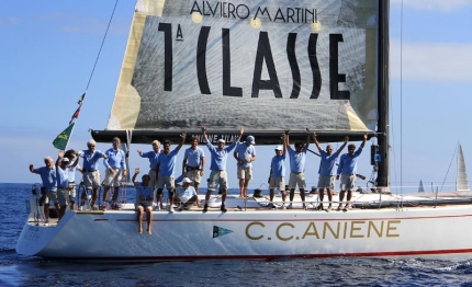 maxi porto cervo chiude in bellezza aniene di vasco