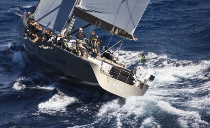 terminata la maxi yacht rolex cup 2011