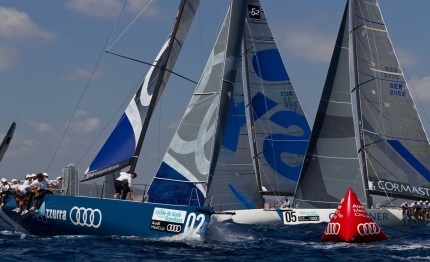 audi medcup quantum racing mostra denti