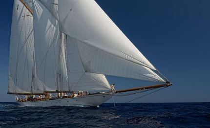 veteran big boat rally lo spettacolo va in scena