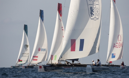 extreme 40 trapani parte bene alinghi