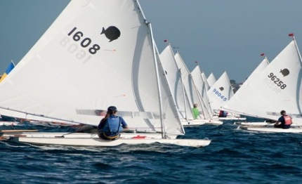 europeo sunfish vittoria per andrea milla
