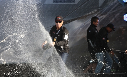 plymouth ultima regata di flotta oracle spithill