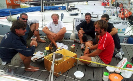 mini transat alla partenza