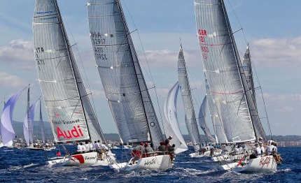mondiale melges 32 sempre ritmo di samba