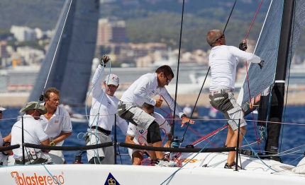 melges 32 solo fantastica tiene il ritmo di samba