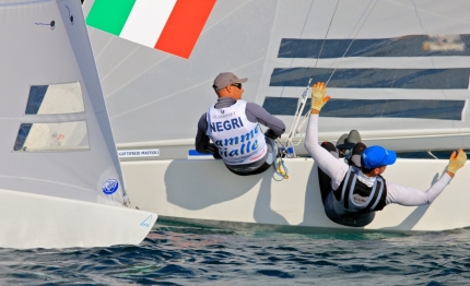 garda prima giornata di regate per il cico