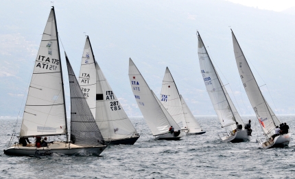 garda iniziato il mondiale della vela solidale