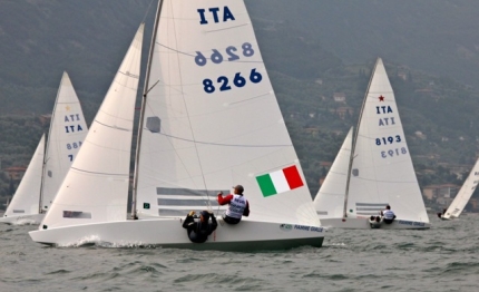 alto garda oggi le ultime regate del cico