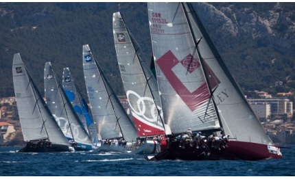 tutto pronto per audi tp52 world championship
