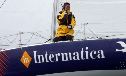 mini transat pendibene costretto all abbandono