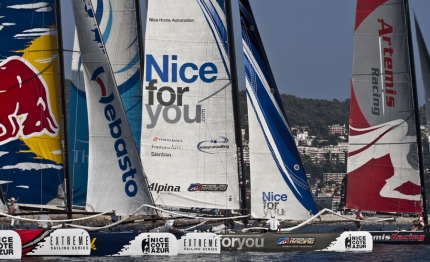 nizza primo giorno per gli extreme