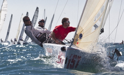 melges 20 reggini audi subito in evidenza