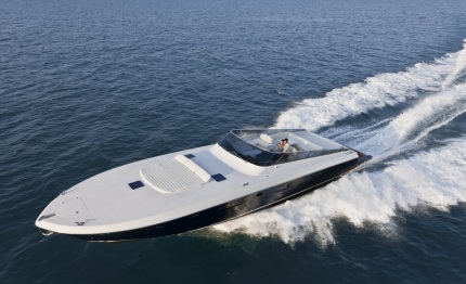 gruppo ferretti al salone nautico