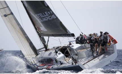 le stelle olimpiche alla barcolana