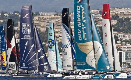 extreme 40 groupe edmond de rothschild vince nizza