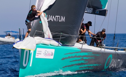mondiale tp 52 la practice race quantum