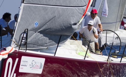 mondiale tp 52 gladiator quantum volano in vetta