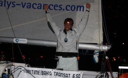 mini transat benoit mariette primo tra serie