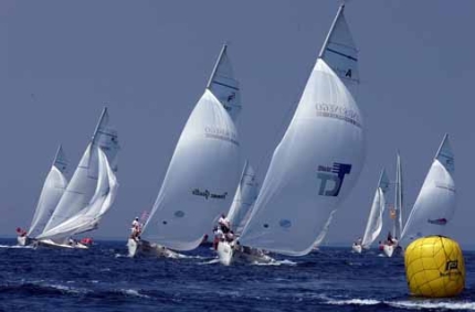 barcolana domani match race con il trofeo quot italia dei venti quot