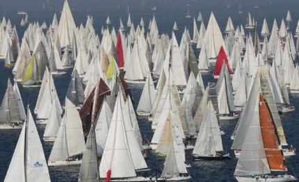 barcolana dopo la pioggia il sole bacia 1250 iscritti