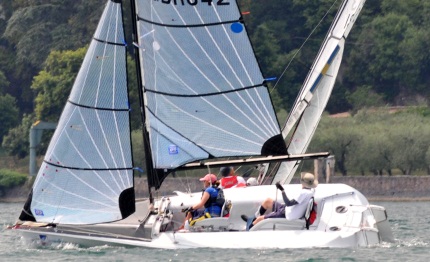 si allenano sul garda velisti paralimpici dello skud