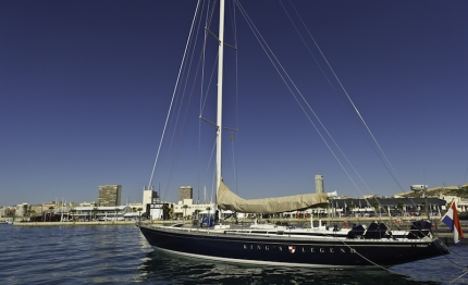 king legend fra le leggende della volvo ocean race